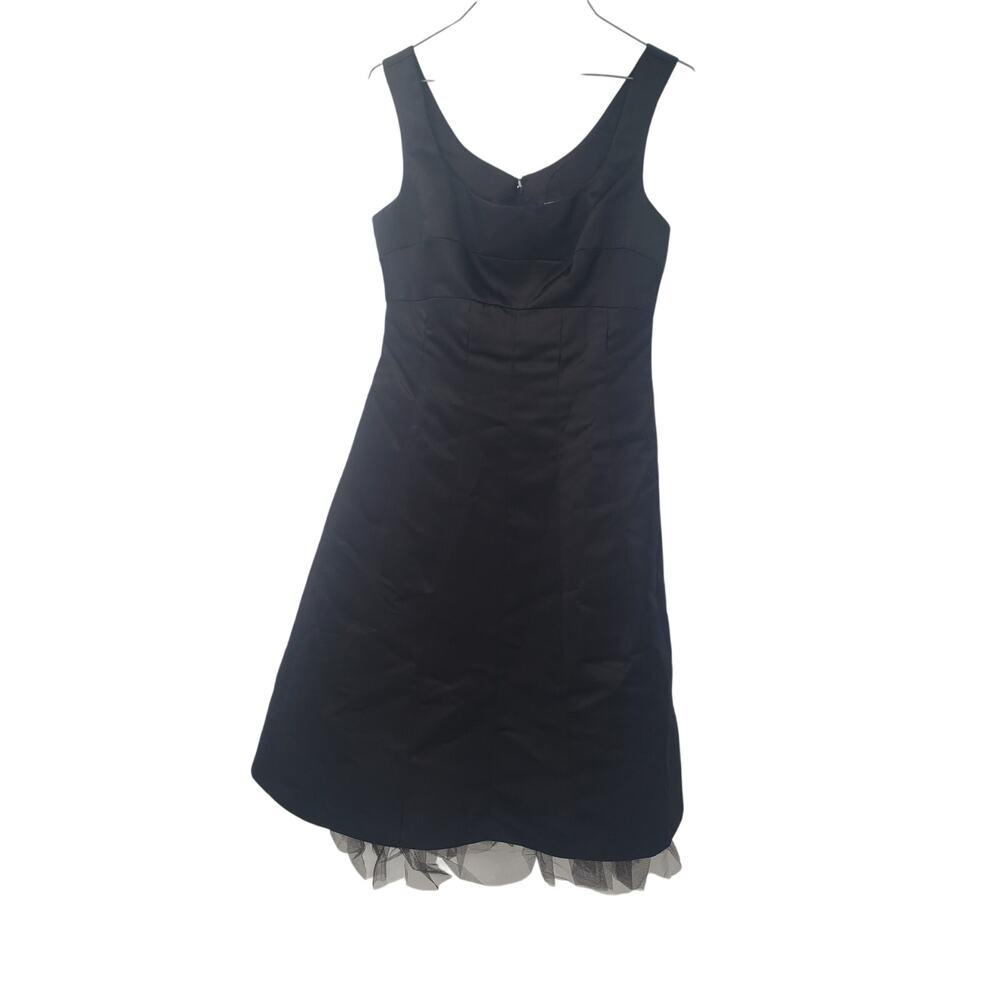 BCBG MAXAZRIA Little Black Tank Dress Womens Size 4